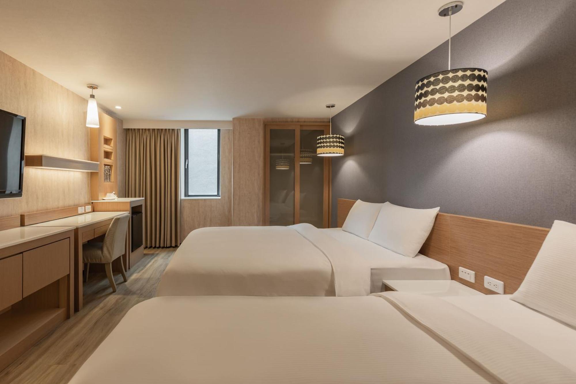 Kindness Hotel - Tainan Chihkan Tower Kamer foto