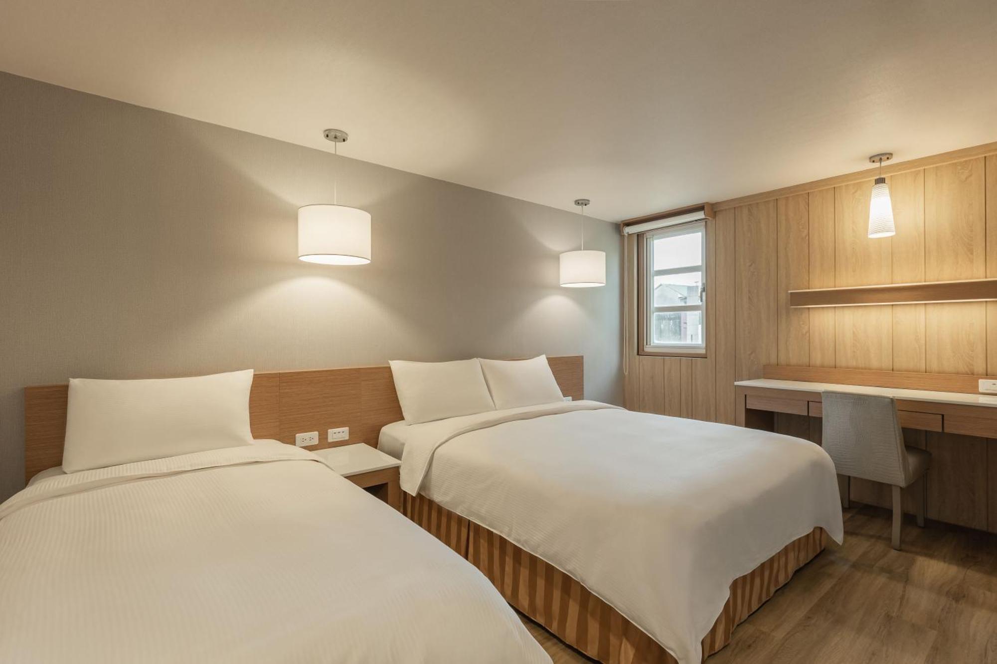 Kindness Hotel - Tainan Chihkan Tower Kamer foto