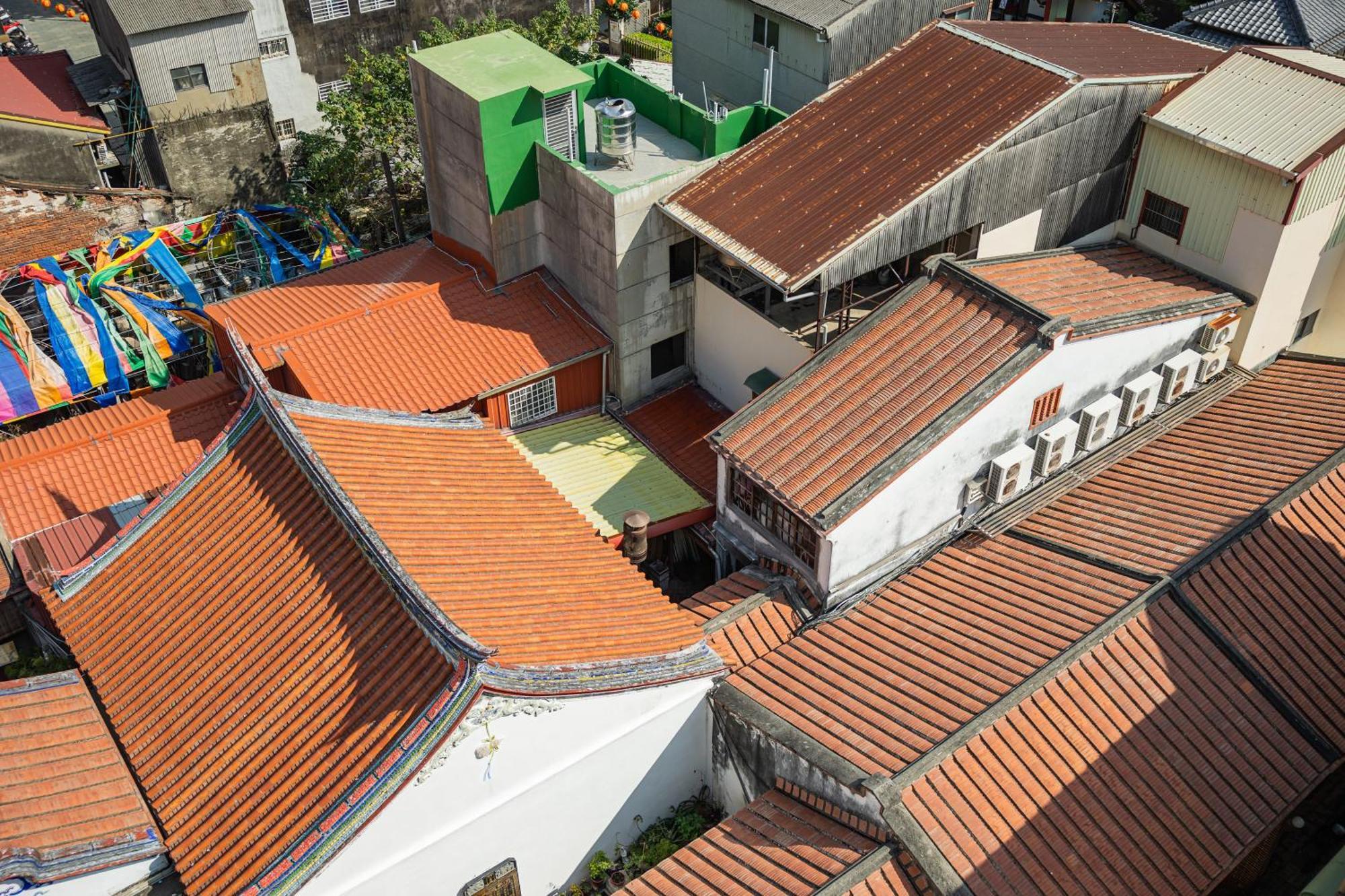 Kindness Hotel - Tainan Chihkan Tower Buitenkant foto